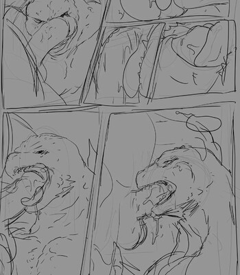 Godzilla fuck all the monsters (Ongoing) 031