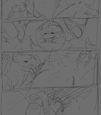 Godzilla fuck all the monsters (Ongoing) 033