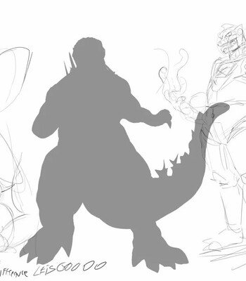 Godzilla fuck all the monsters (Ongoing) 038