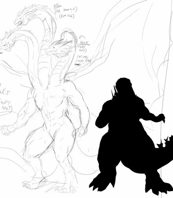 Godzilla fuck all the monsters (Ongoing) 039