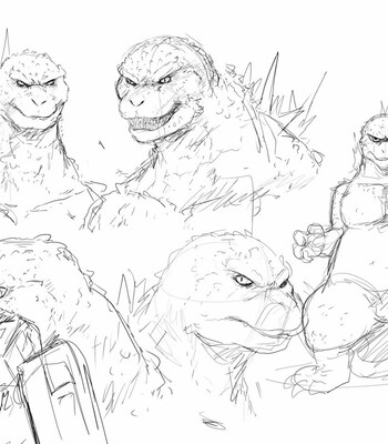 Godzilla fuck all the monsters (Ongoing) 044