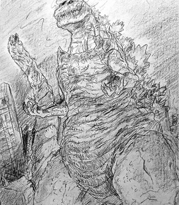 Godzilla fuck all the monsters (Ongoing) 045