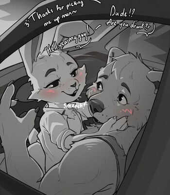 [Munie] Picking up drunk dude