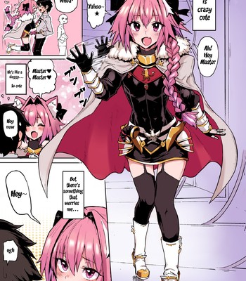 Astolfo x Astolfo [Colorized] 003