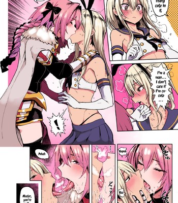 Astolfo x Astolfo [Colorized] 006