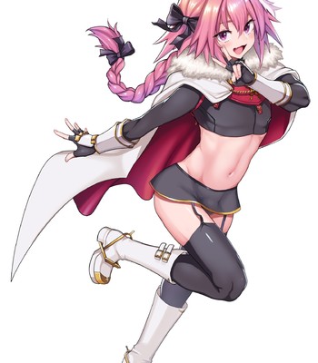 Astolfo x Astolfo [Colorized] 027