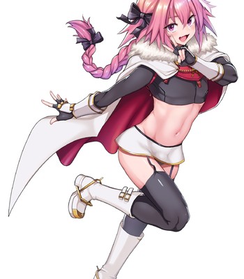 Astolfo x Astolfo [Colorized] 028