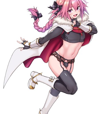 Astolfo x Astolfo [Colorized] 029