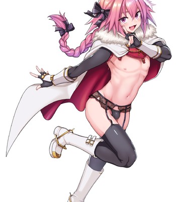 Astolfo x Astolfo [Colorized] 030