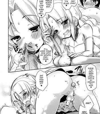 Otouto de Otokonoko na Yome ga Kyou mo Nekasete kurenai! + Ochinchin Kiss de Eien no Ai o Chikaimasu 010