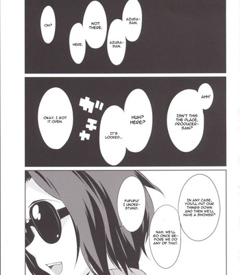[chotto dake aruyo. ] oshiete! azusa-san. | teach me please! (the idolm@ster) 002
