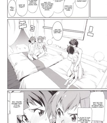 [chotto dake aruyo. ] oshiete! azusa-san. | teach me please! (the idolm@ster) 005