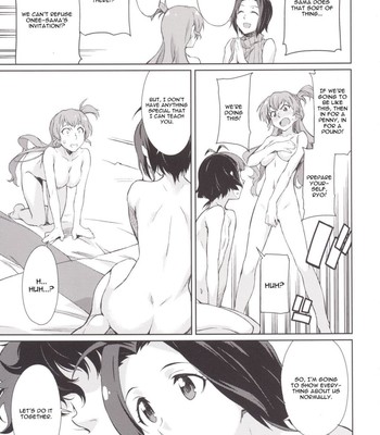 [chotto dake aruyo. ] oshiete! azusa-san. | teach me please! (the idolm@ster) 006