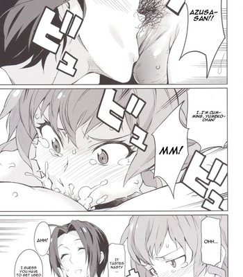 [chotto dake aruyo. ] oshiete! azusa-san. | teach me please! (the idolm@ster) 012