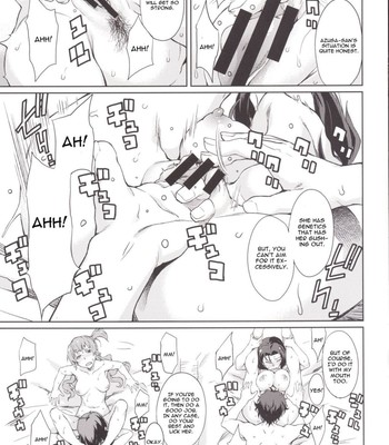 [chotto dake aruyo. ] oshiete! azusa-san. | teach me please! (the idolm@ster) 014