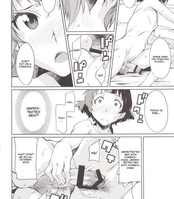 [chotto dake aruyo. ] oshiete! azusa-san. | teach me please! (the idolm@ster) 019