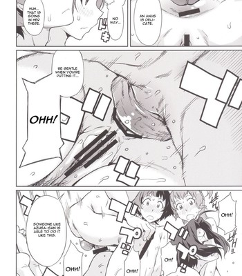 [chotto dake aruyo. ] oshiete! azusa-san. | teach me please! (the idolm@ster) 027