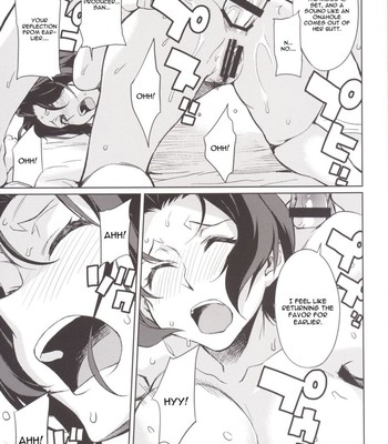 [chotto dake aruyo. ] oshiete! azusa-san. | teach me please! (the idolm@ster) 028
