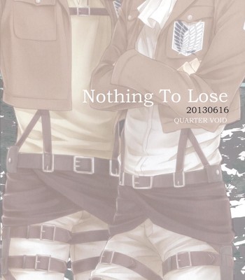 Nothing to lose 039