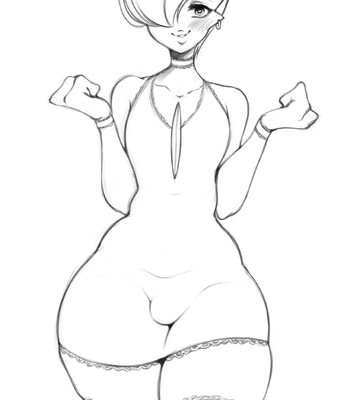 C-can i be the Master's wife? + Sketches 007