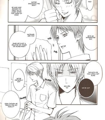 Sukoshi dake wagamama ii desu ka? | can i be just a little bit more selfish? (natsume's book of friends) 002