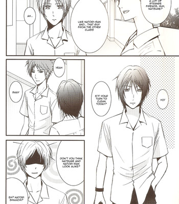 Sukoshi dake wagamama ii desu ka? | can i be just a little bit more selfish? (natsume's book of friends) 003