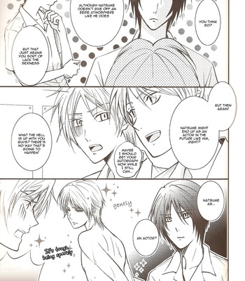 Sukoshi dake wagamama ii desu ka? | can i be just a little bit more selfish? (natsume's book of friends) 004