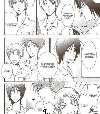 Sukoshi dake wagamama ii desu ka? | can i be just a little bit more selfish? (natsume's book of friends) 005