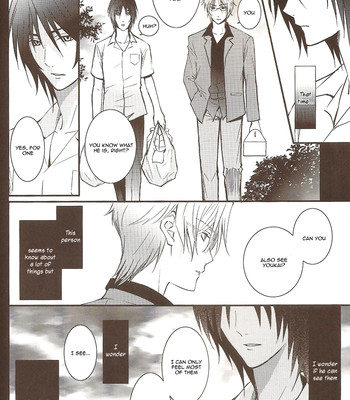 Sukoshi dake wagamama ii desu ka? | can i be just a little bit more selfish? (natsume's book of friends) 007