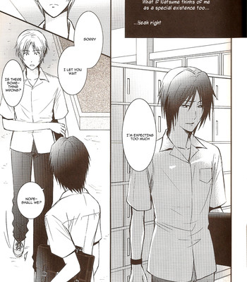 Sukoshi dake wagamama ii desu ka? | can i be just a little bit more selfish? (natsume's book of friends) 012