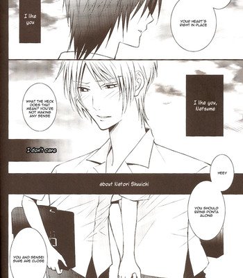 Sukoshi dake wagamama ii desu ka? | can i be just a little bit more selfish? (natsume's book of friends) 015