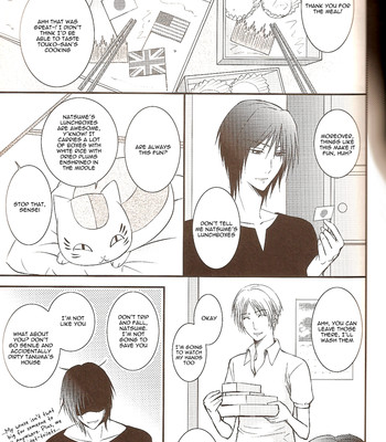 Sukoshi dake wagamama ii desu ka? | can i be just a little bit more selfish? (natsume's book of friends) 018
