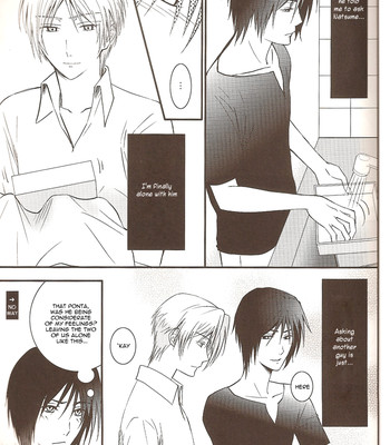 Sukoshi dake wagamama ii desu ka? | can i be just a little bit more selfish? (natsume's book of friends) 022