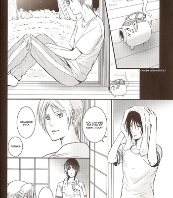 Sukoshi dake wagamama ii desu ka? | can i be just a little bit more selfish? (natsume's book of friends) 023