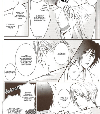 Sukoshi dake wagamama ii desu ka? | can i be just a little bit more selfish? (natsume's book of friends) 027
