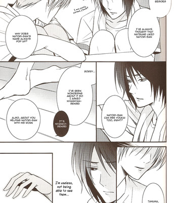 Sukoshi dake wagamama ii desu ka? | can i be just a little bit more selfish? (natsume's book of friends) 028