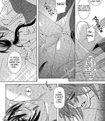 [http:404 (re:)] kimi wa kimi, boku wa boku de, aru tame ni. ～that word is love～ 012