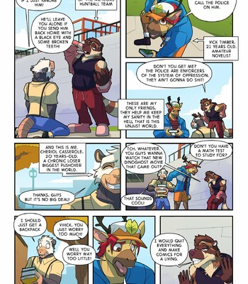 Dream Café II (Ongoing) 003