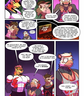 Dream Café II (Ongoing) 018