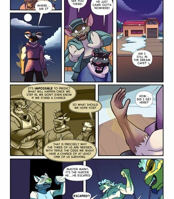 Dream Café II (Ongoing) 033