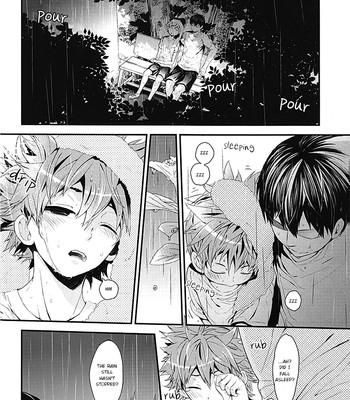 Mizunure chuui! | be careful not to get wet! (haikyuu!!) [hq!! scans] 008