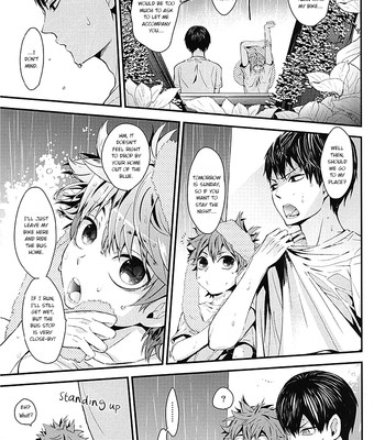 Mizunure chuui! | be careful not to get wet! (haikyuu!!) [hq!! scans] 009