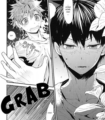 Mizunure chuui! | be careful not to get wet! (haikyuu!!) [hq!! scans] 010
