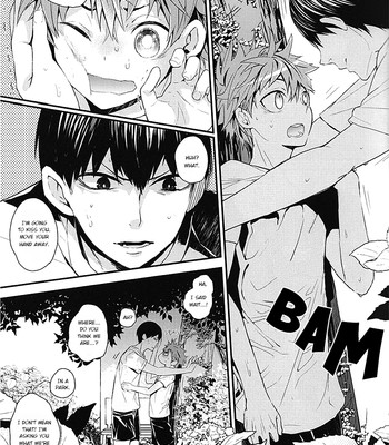 Mizunure chuui! | be careful not to get wet! (haikyuu!!) [hq!! scans] 011
