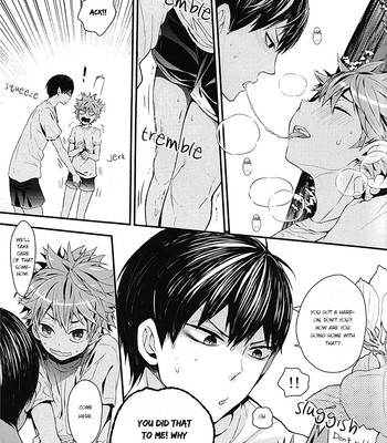 Mizunure chuui! | be careful not to get wet! (haikyuu!!) [hq!! scans] 013