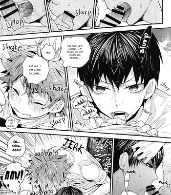 Mizunure chuui! | be careful not to get wet! (haikyuu!!) [hq!! scans] 015
