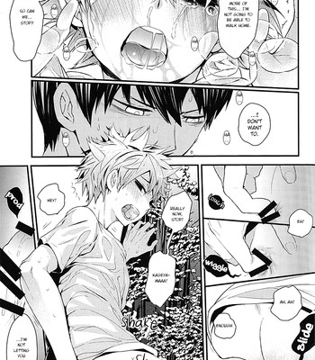 Mizunure chuui! | be careful not to get wet! (haikyuu!!) [hq!! scans] 017