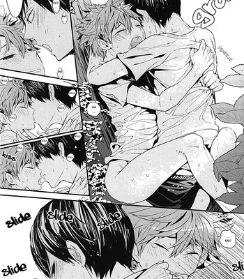 Mizunure chuui! | be careful not to get wet! (haikyuu!!) [hq!! scans] 020