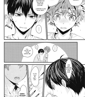 Mizunure chuui! | be careful not to get wet! (haikyuu!!) [hq!! scans] 024