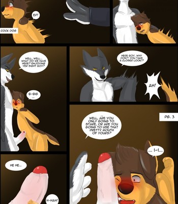 [Ryutzke Douga] Cock Dog 003